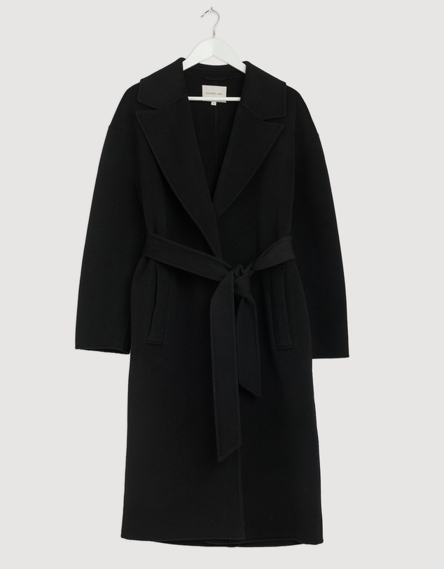 Revibe - Repaired Assembly Label Ivy Wool Coat - AU 8