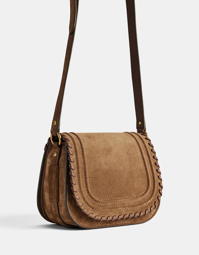 R.M.Williams - Nomad Suede Saddle Bag