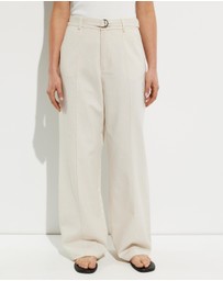Calli - Harriet Cotton Linen Blend Pants
