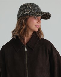 Morgan & Taylor - Ruby Cap in Brown