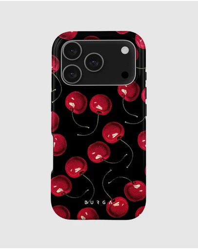 Burga - Burga iPhone 17 Pro Tough Magsafe Case Cherrybomb