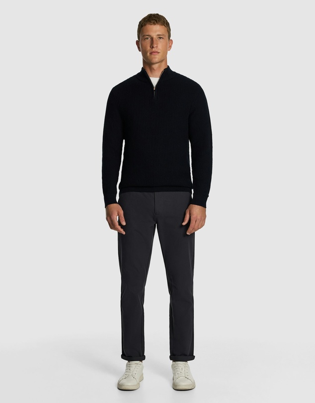 yd. - Martin 1/4 Zip Knit Jumper