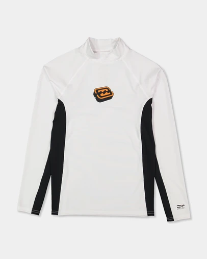 Billabong - Boys 2 to 7 Grooms Spec 73 Rash Vest