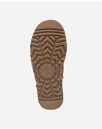 Ozwear Connection Uggs - Ugg Platform Microflex Mini Boots