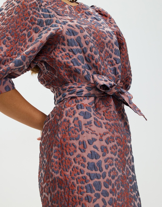 Grace Willow - Rei Jacquard Dress