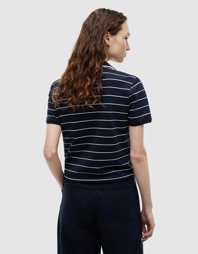 Tommy Hilfiger - Regular Fit Pique Henley Polo Shirt
