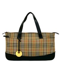 Pre-Loved by Azura Reborn - Pre-Loved Haymarket Check Canvas Tote