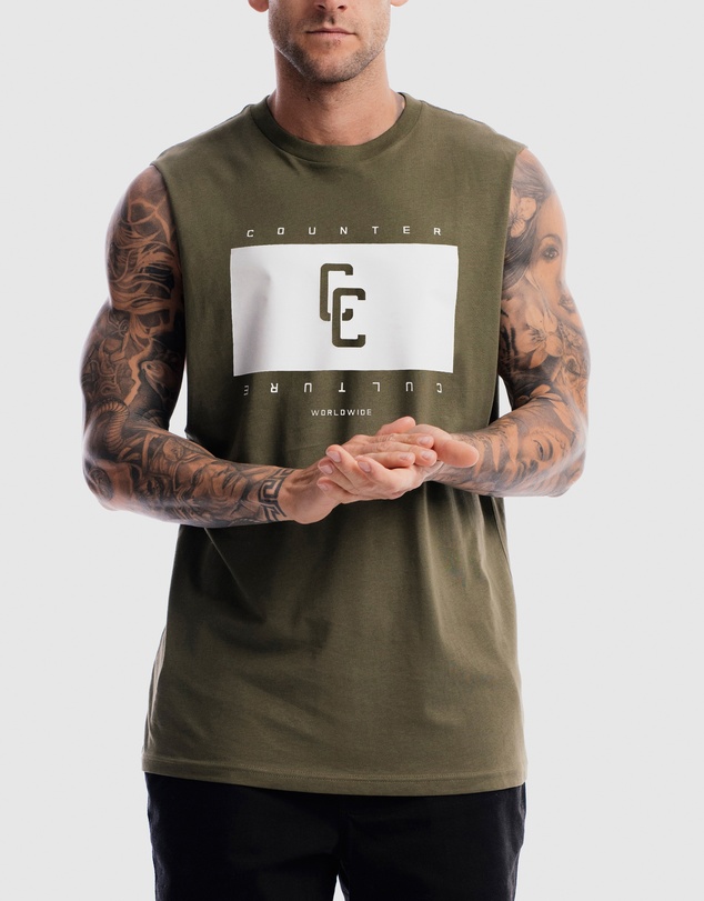 Counter Culture - Blackout Tank