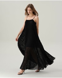 IDA+S - Zara Black Maxi Dress
