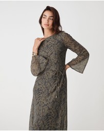 Forcast - Imogen Bias Tie Waist Dress
