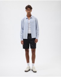 AERE - Tailored Linen Shorts