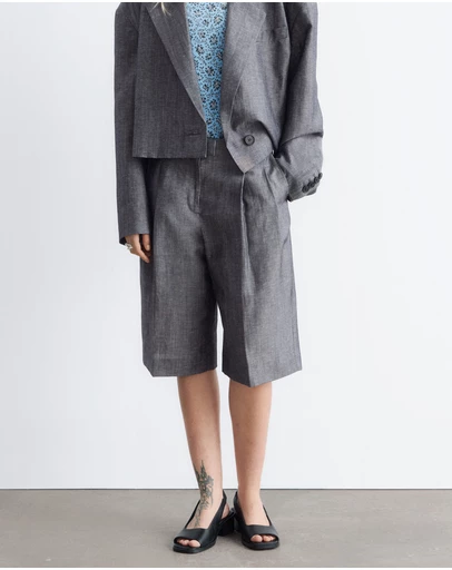 & Other Stories - Tailored Bermuda Shorts