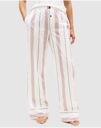 Tommy Hilfiger - Heritage Stripe Poplin Pyjama Bottoms