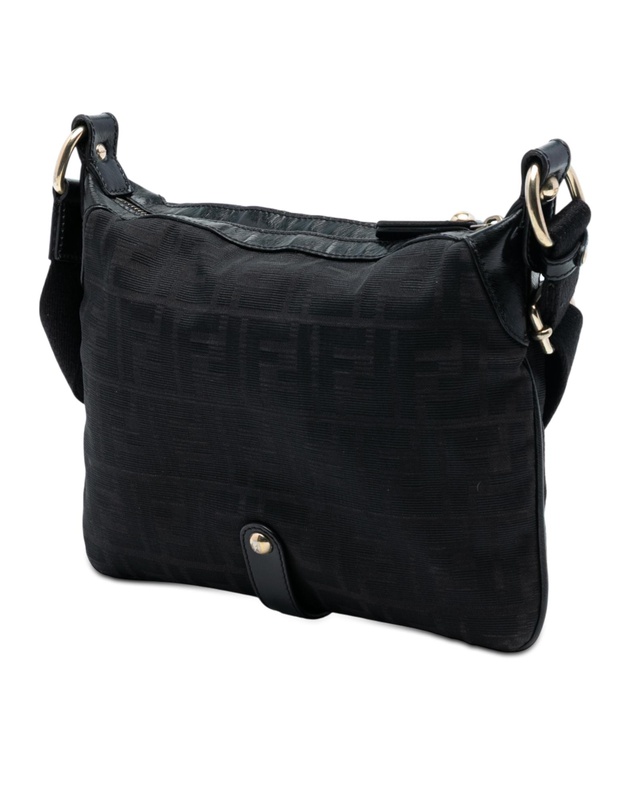 Pre-Loved by Azura Reborn - Pre-Loved Zucca Canvas Chef Zip Crossbody