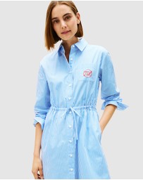 Tommy Hilfiger - Banker Stripe Shirt Dress
