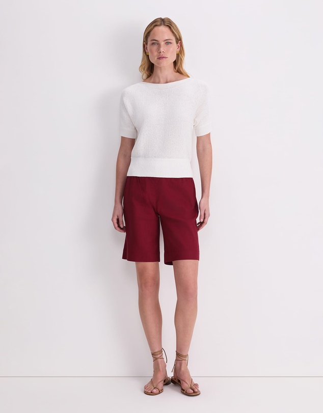 Sportscraft - Josie Tape Yarn Batwing Tee