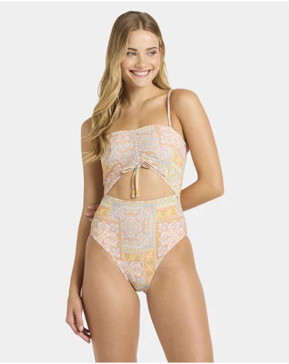 Billabong - Womens Take It Back One Piece