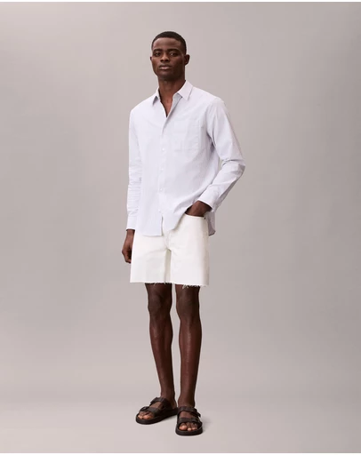 Calvin Klein Jeans - Classic Bleachout Denim Shorts