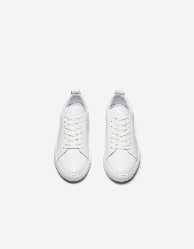 Calibre - Clean Leather Sneaker White