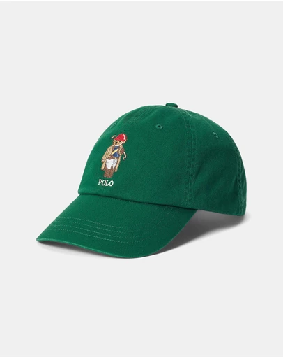 Polo Ralph Lauren - Polo Bear Cotton Twill Ball Cap
