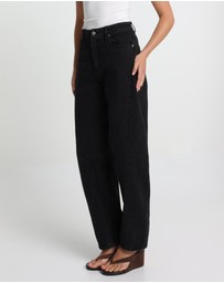 Madison The Label - Cora Barrel Jeans