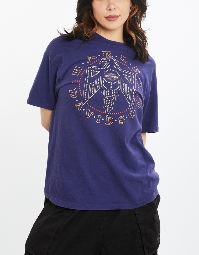 Vintage by The Real Deal - Pre Loved - 1995 Harley Davidson Tee