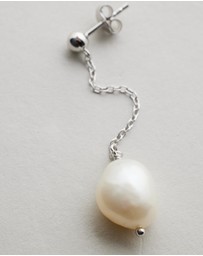 EL&RO Jewellery - Iris Pearl Drop Earrings