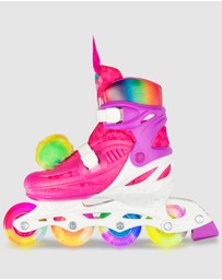 Crazy Skates - Trolls Size Adjustable Inline Skates