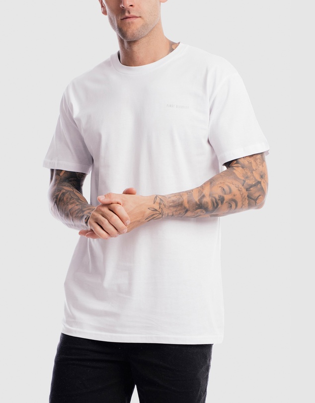 First Division - Division Crest Tee