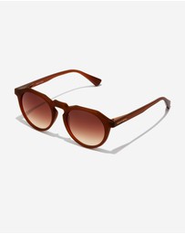 Hawkers Co - HAWKERS - Warwick Raw Caramel Terracotta Sunglasses for Men and Women UV400