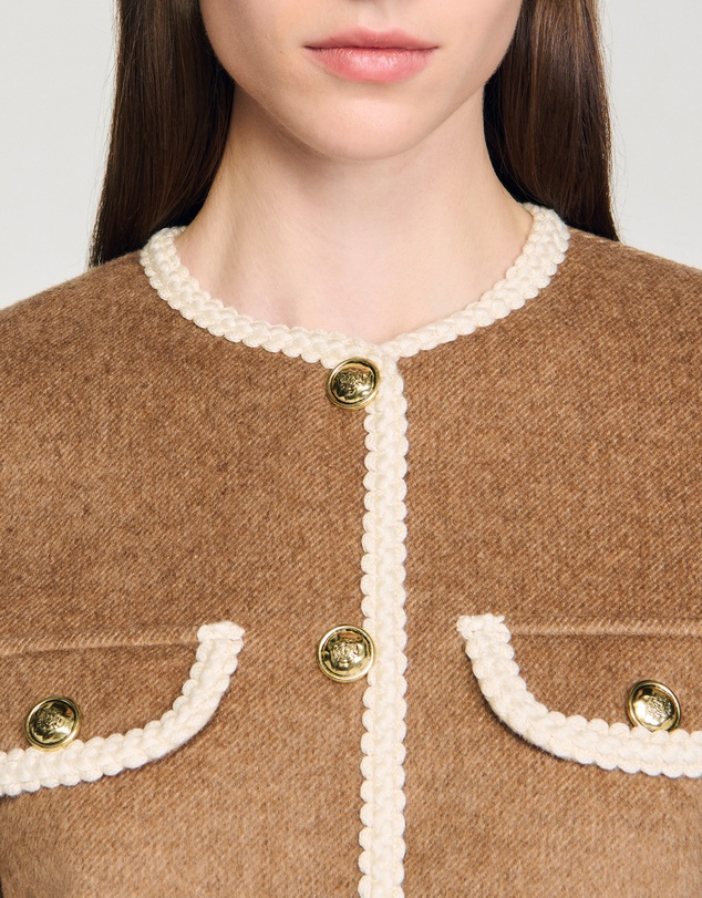 Sandro - Jilliane Coat