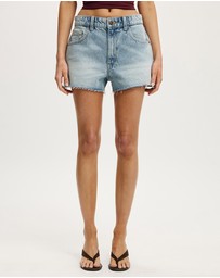 Cotton On - Original Cut Off Denim Shorts