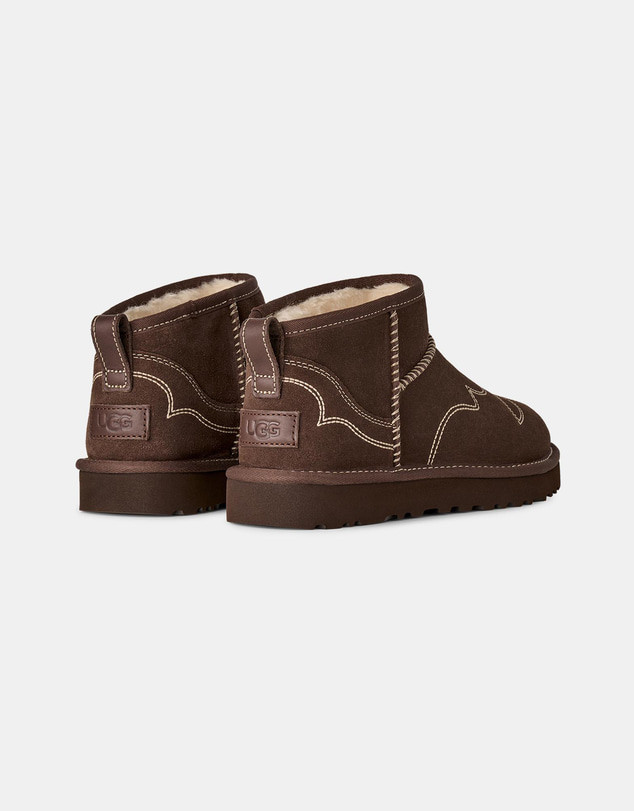 UGG - Classic Ultra Mini Western Boots - Women's