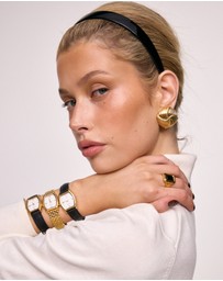 CENDRE - Cindy Earrings | Gold
