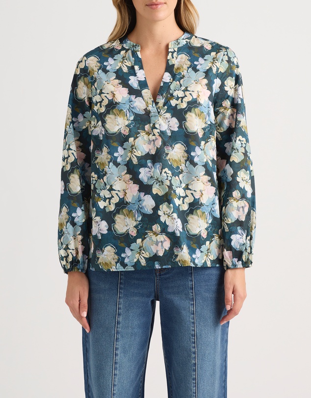David Lawrence - Emmina Cotton Blouse