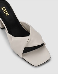 Siren - Story Block Heel Mules