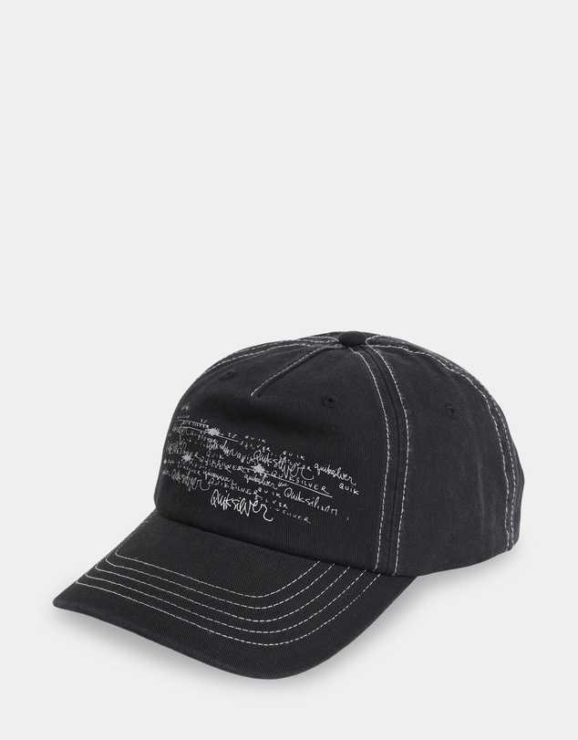 Quiksilver - Mens Altered 5 Panel Cap