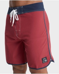 Quiksilver - Mens Original Straight Leg 18