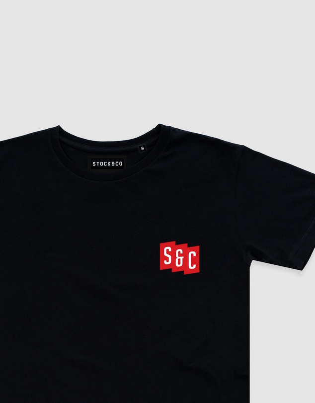 Stock & Co. - Initials Tee - Youth