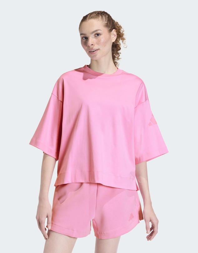 adidas Sportswear - Soft Lux Loose Tee Womens
