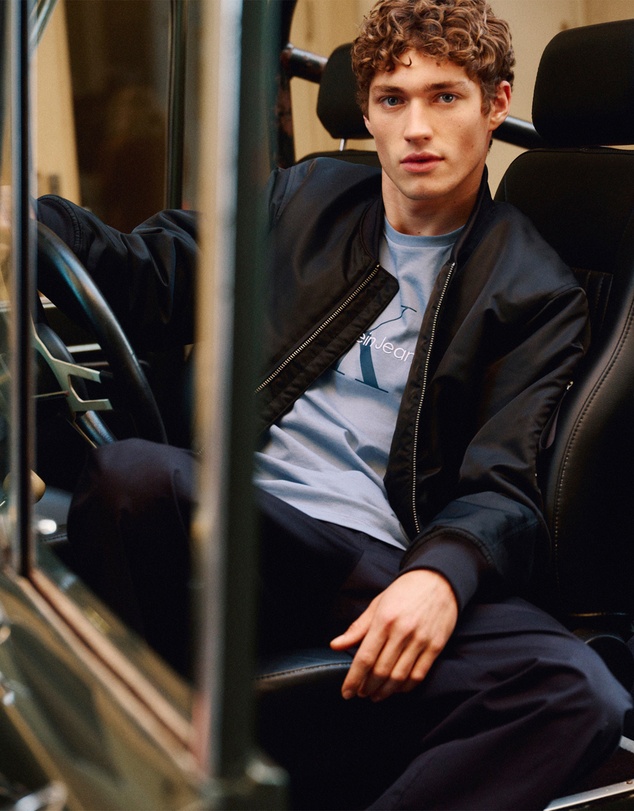 Calvin Klein Jeans - Padded Nylon Bomber Jacket