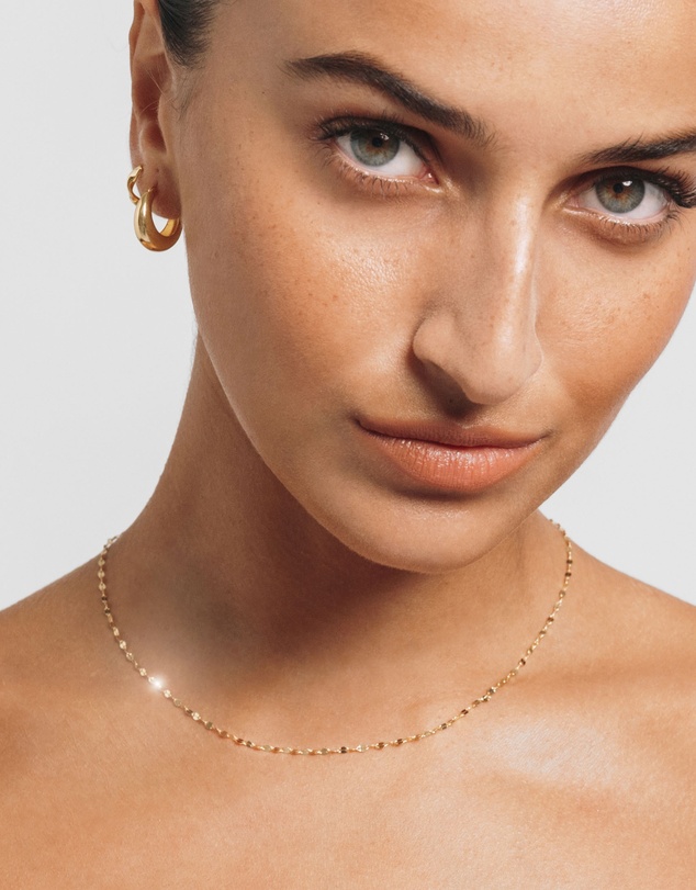SAINT VALENTINE - Riviera Fine Necklace - Gold