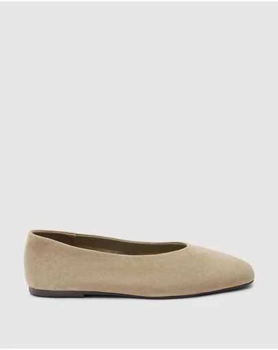 Assembly Label - Andrea Suede Ballet Flats