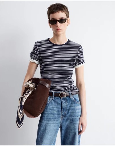 & Other Stories - Ribbed T-shirt