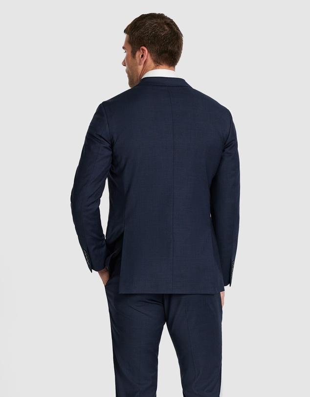 Tarocash - Ty Slim Check Wool Suit Jkt
