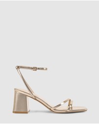 Verali - Stevie Block Heel Sandals