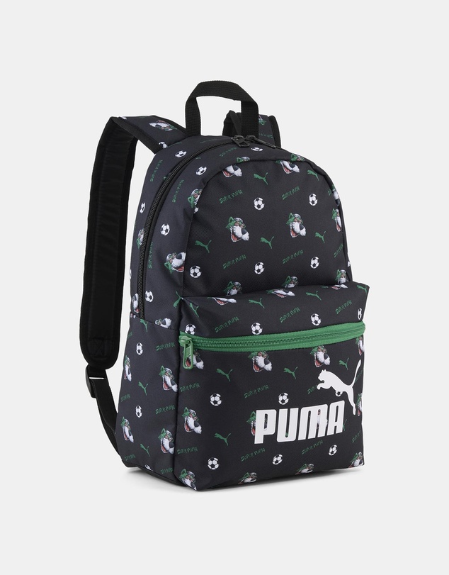 Puma - Phase Super Puma All Over Print Small Backpack - Kids-Teens