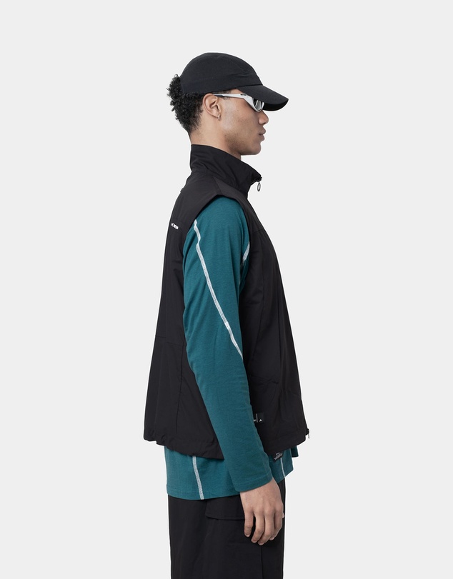 PYRA - HELIX  VEST - BLACK