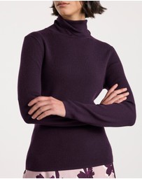 David Lawrence - Bridget Merino Knit Top