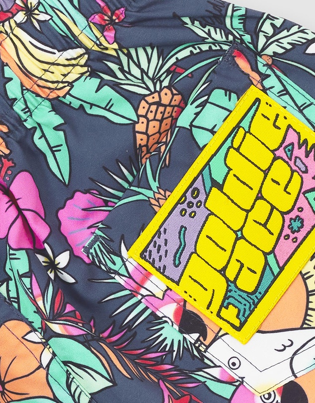 Goldie + Ace - Paradise Board Shorts - Babies-Kids